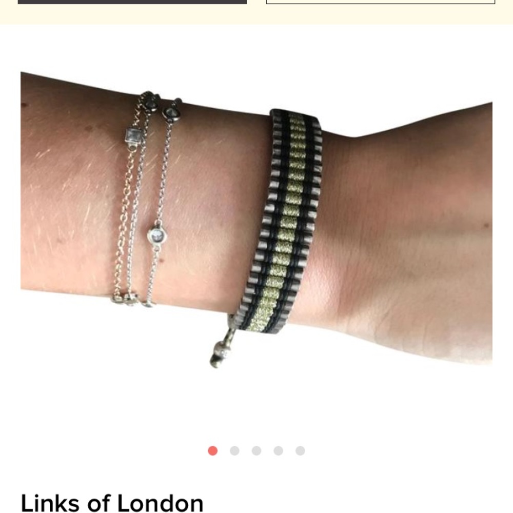 Links of London bracelet adjustable